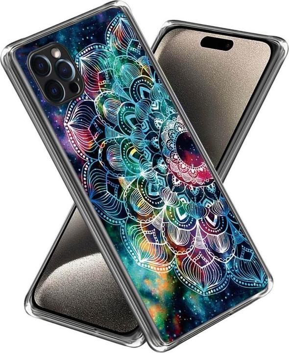 Produktbild Cover-Discount iPhone 15 Pro Max - Cover Handyhülle IMD Mandala (Apple iPhone 15 Pro Max)