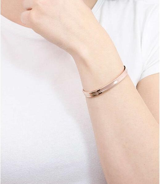 Immagine prodotto Daniel Wellington Bracciale Elan in oro rosa L (Acciaio inossidabile)