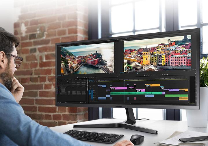 Immagine prodotto Samsung LS34J550WQRXEN (3440 x 1440 pixel, 34")