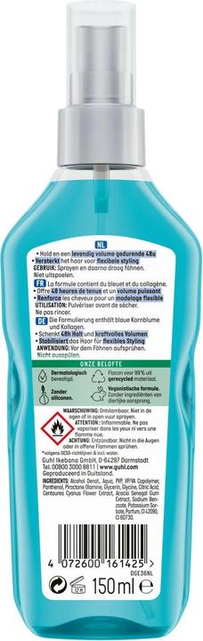 Image du produit Guhl Spray coiffant Fohn Active