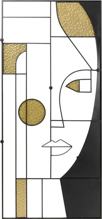 Produktbild Kare Design Wandgarderobe Art Girl Face 90x200cm