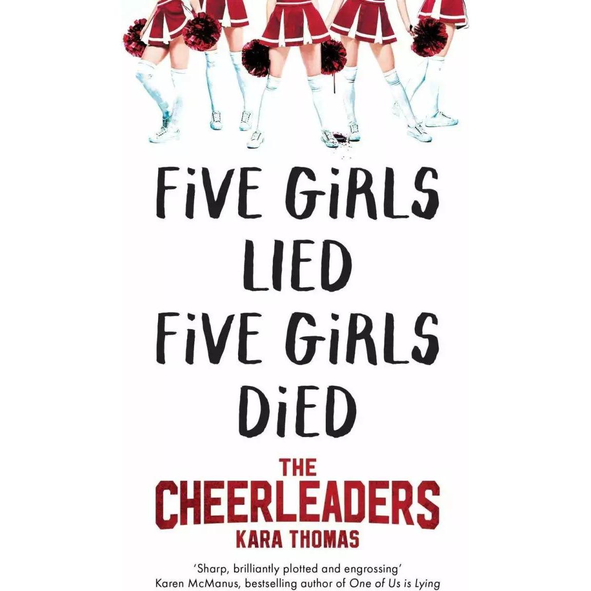The Cheerleaders, Kinderbücher von Kara Thomas
