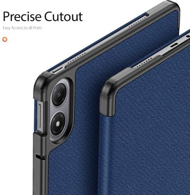 Produktbild Dux Ducis Domo Series Leder Bookcover Hülle (Xiaomi Redmi Pad 2 Pro, Xiaomi Redmi Pad Pro)