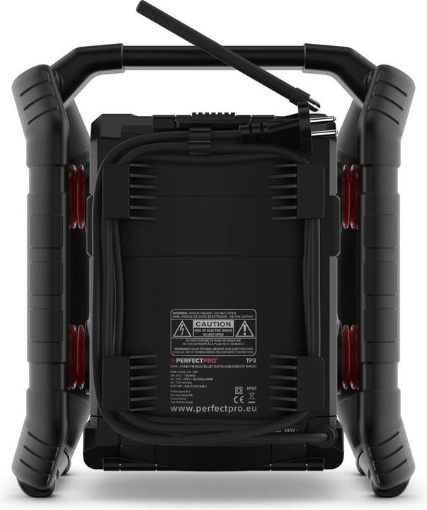 Productafbeelding PerfectPro Bouwplaatsradio TEAMPLAYER 2 (DAB+, FM, Bluetooth)