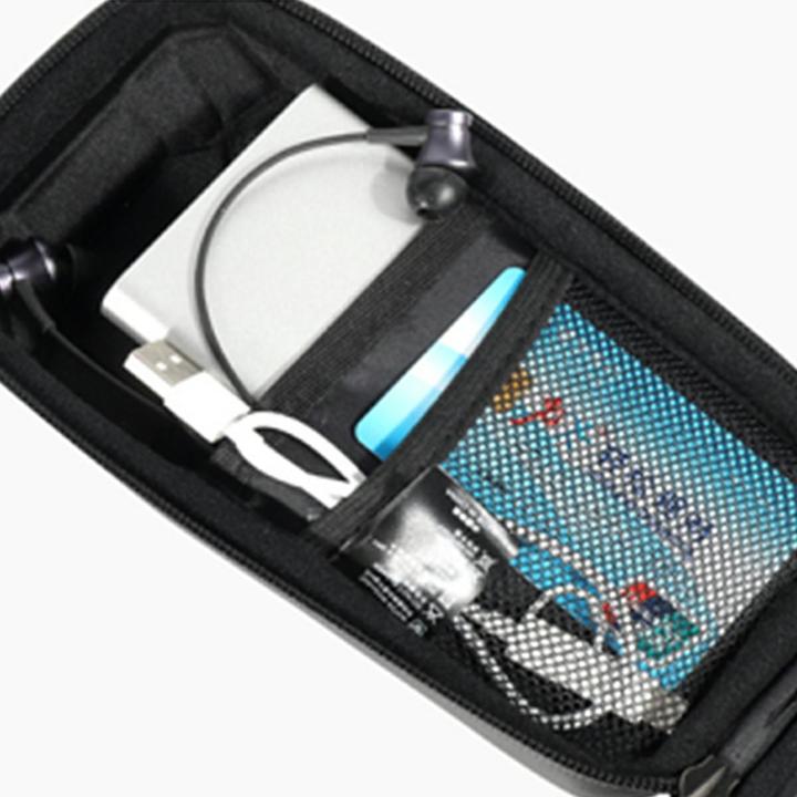 Actual product image Wildman Case/bicycle mount X3 case for handlebar black