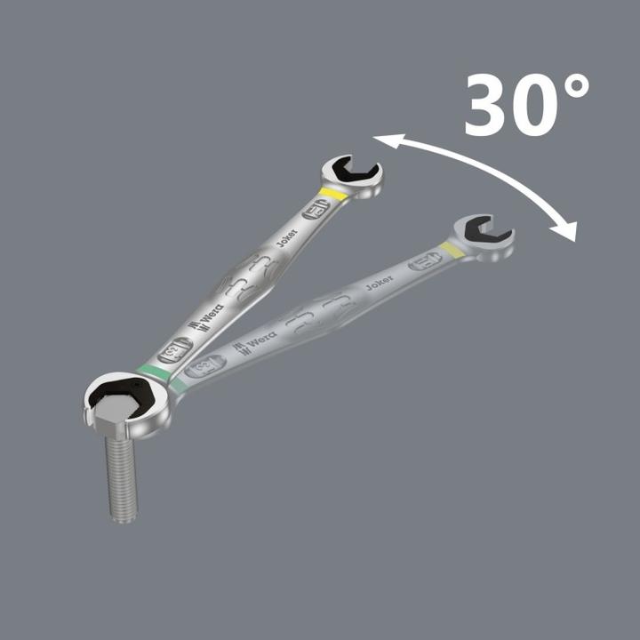 Produktbild Wera 6002 Joker 8 + 10 (8 mm, 10 mm, 12 mm)