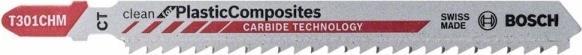 Produktbild Bosch Professional Zubehör Stichsägeblatt T 301 CHM, Clea