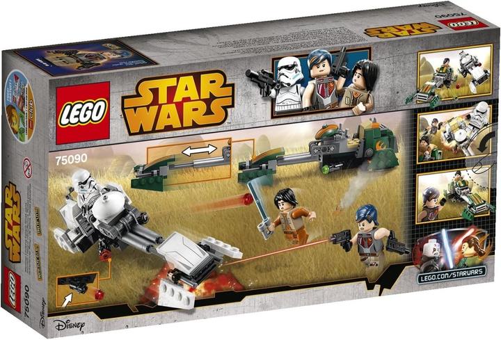 Produktbild LEGO Ezra's Speeder Bike (75090, LEGO Star Wars)