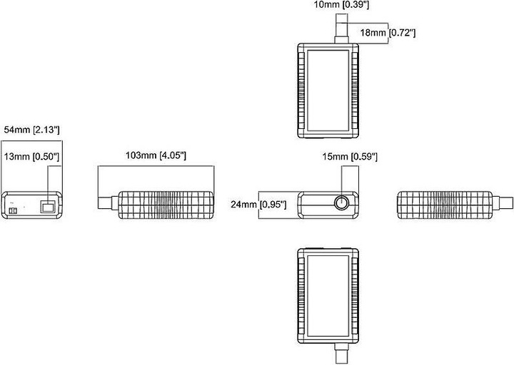 Image du produit Axis T8645 Kit compact (Alimentation électrique)