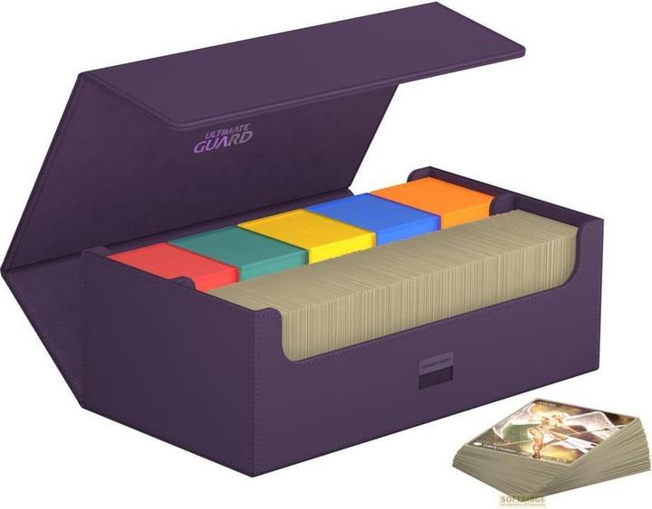 Produktbild Ultimate Guard Arkhive 800+ XenoSkin Monocolor Violet