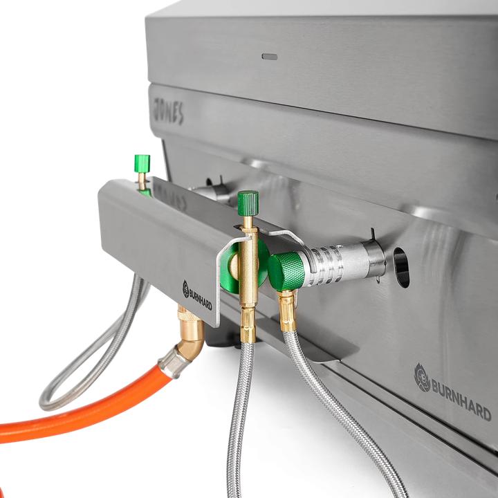 Actual product image Burnhard Gas cylinder adapter