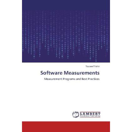 Software Measurements, Fachbücher