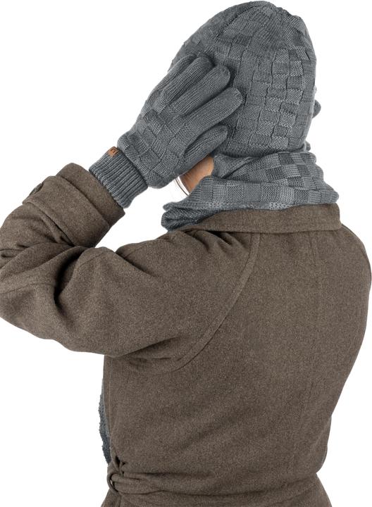Immagine prodotto Normani Guanti in merino con design coordinato al set Yuma - 9619 (Taglia unica)
