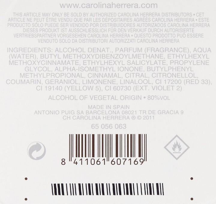 Immagine prodotto Carolina Herrera Ch (Eau de toilette, 50 ml)