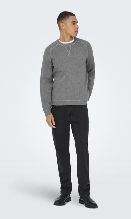 Image du produit Only & Sons ONSPIN Pull-over Pull en maille (L)