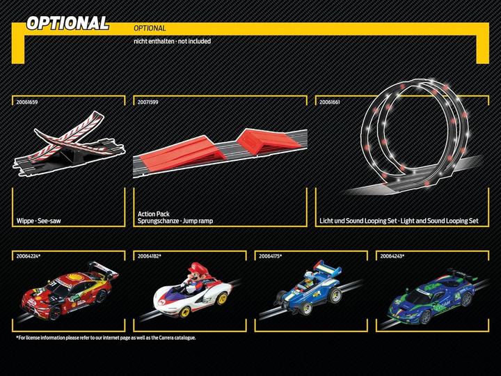 Actual product image Carrera DTM Supercars