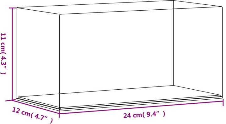 Image du produit vidaXL Christine (24 x 12 x 11 cm)