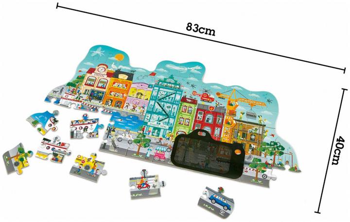 Produktbild Hape Animiertes Stadt-Puzzle (48 Teile)