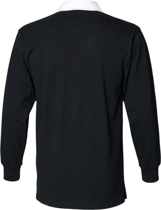Immagine prodotto Front Row Original Camicia da Rugby Uomo (L)