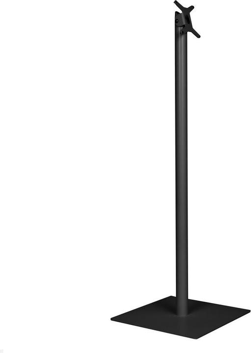 TabLines TBS009B Tablet Bodenständer mit VESA Neigungsmodul, schwarz