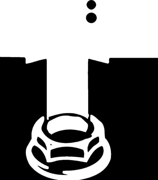 Produktbild HAWA Mutter (M8)