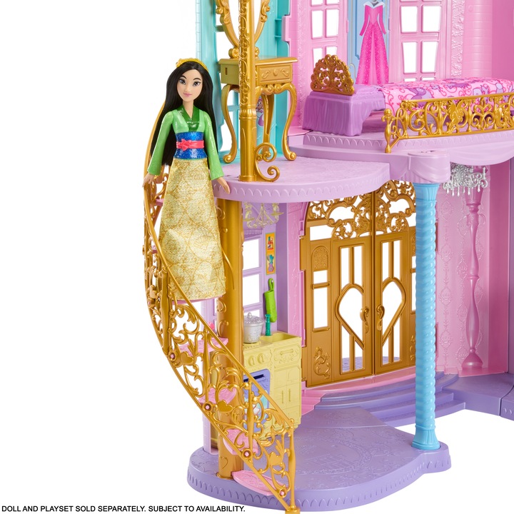 Productafbeelding Mattel Magische Avonturen Kasteel