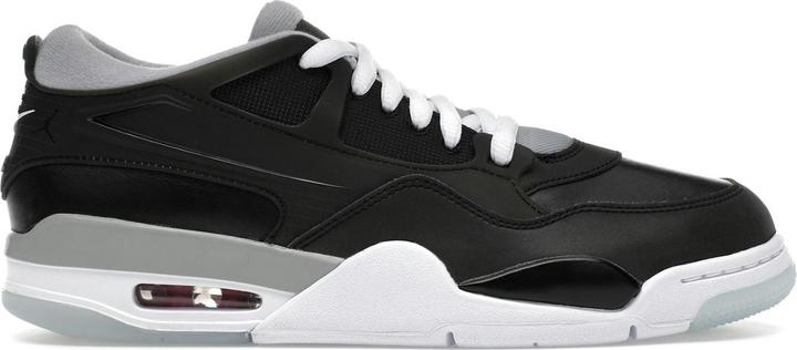 Actual product image Jordan 4 RM Black Metallic (45.5)