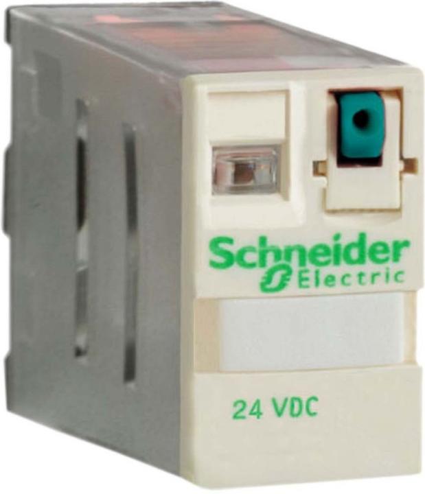 Produktbild Schneider Electric Plug-in relay, 15A, 250 V, rpm + options