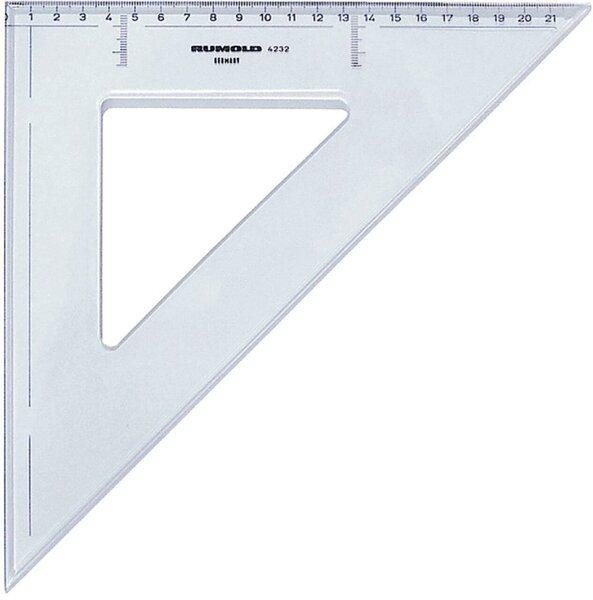 Image du produit Rumold Triangle à dessin 45 20 cm (20 cm)
