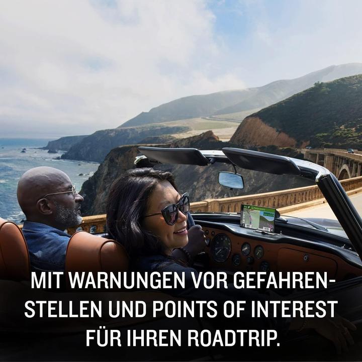 Actual product image Garmin DriveSmart 66 MT-D (6")