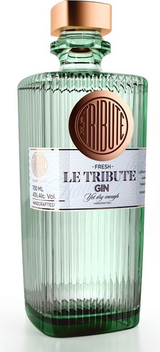 Image du produit Le Tribute Gin (1 x 70 cl)