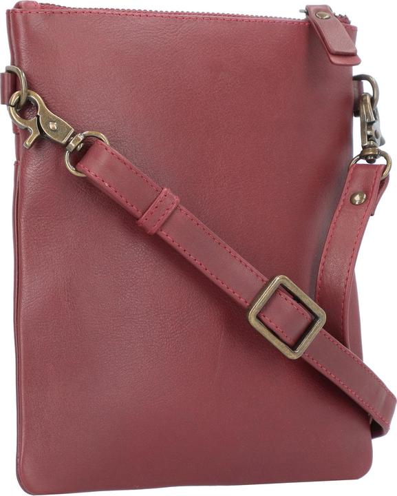 Immagine prodotto Esquire Borsa a tracolla Perù in pelle 17 cm