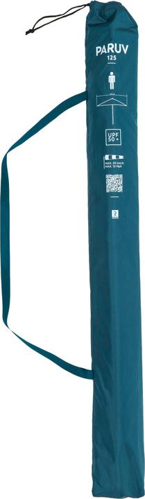 Actual product image Decathlon Square parasol 1 person