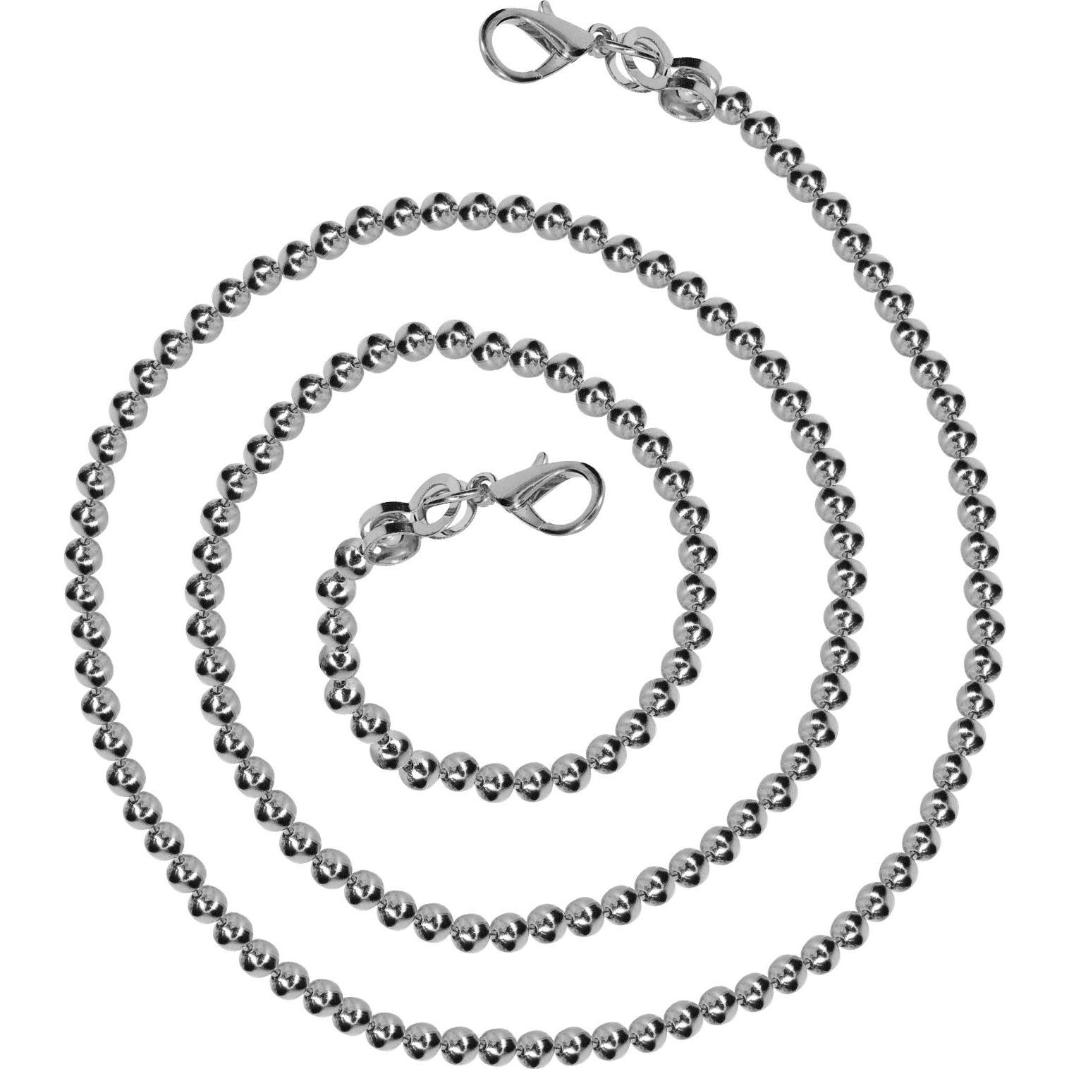 Thumbnail - Avizar Handyschmuck, Kugelkette, 110cm, Weiteres Smartphone Zubehör, Grau