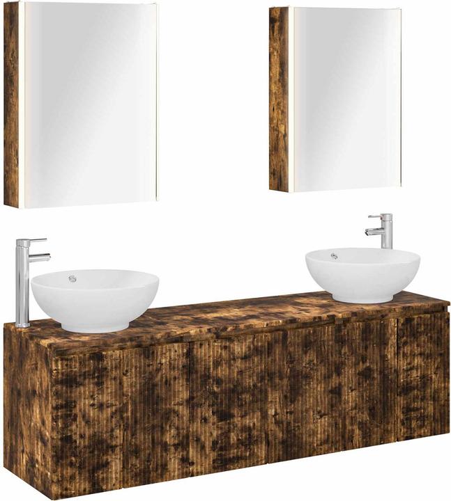 Produktbild vidaXL Badezimmerschrank-Set