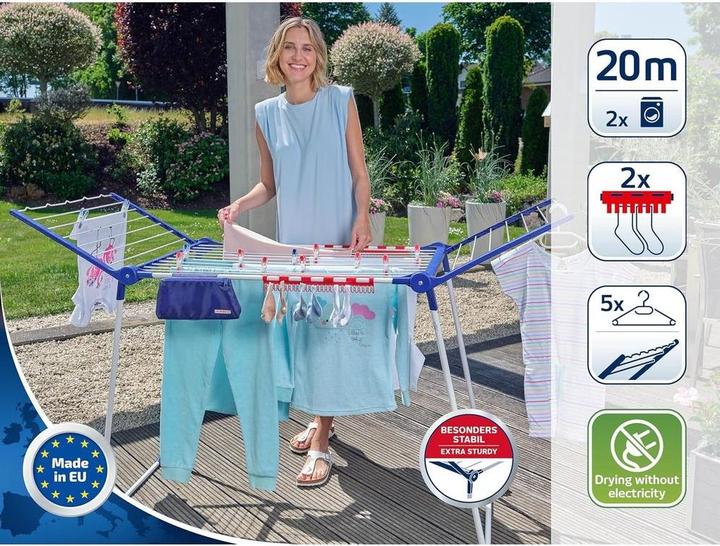 Produktbild Leifheit Standtrockner Pegasus 200 Solid Comfort (20 m)