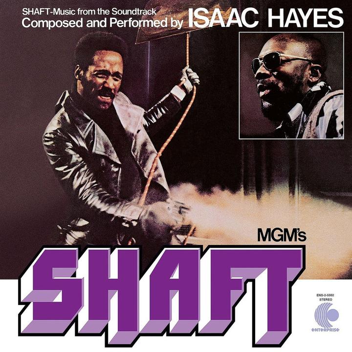 Actual product image Shaft (Music From The Soundtrack) (Isaac Hayes)