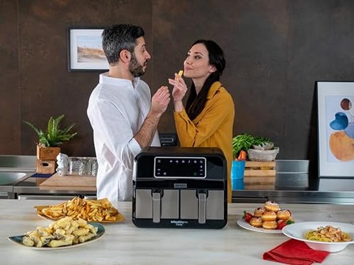 Image du produit Kenwood kHealthy Fry Twin Airfryer