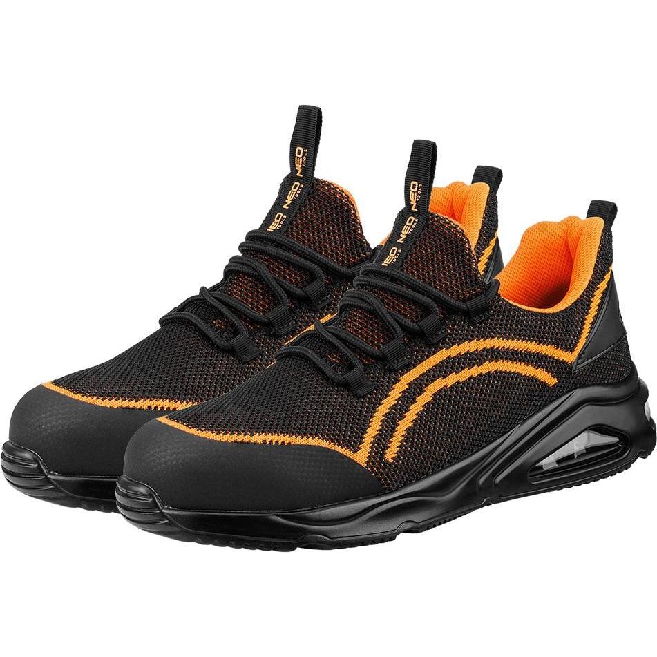 Neo, Scarpe da lavoro, Półbuty Robocze S1 Sr Stalowy Podn.Pomarańczowe Rozm.42 (S1, 42)