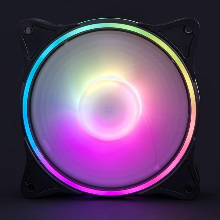 Produktbild Alphacool Rise Aurora PWM-Lüfter (120 mm, 1 x)