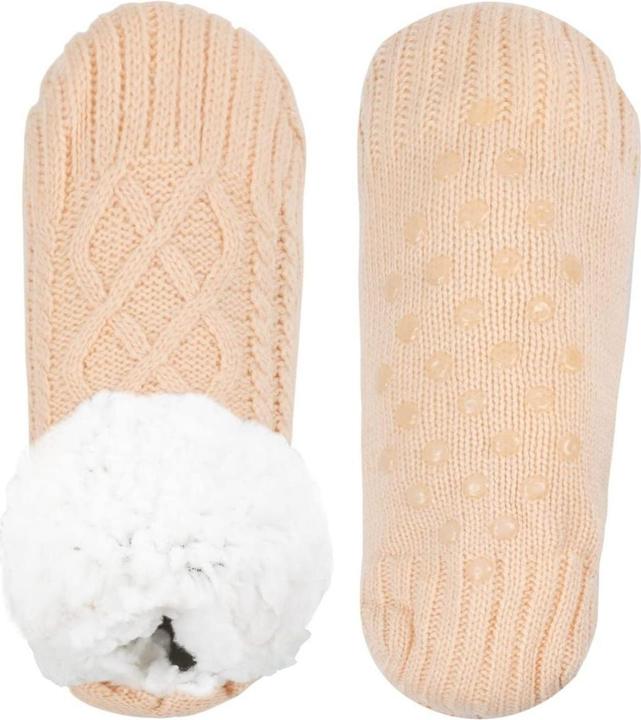 Image du produit Hermex Hausschuhe Gr. 39-42 Wintersocken Kuschelsocken Fuzzy-Socken Pantoffeln (39, 40, 41, 42)