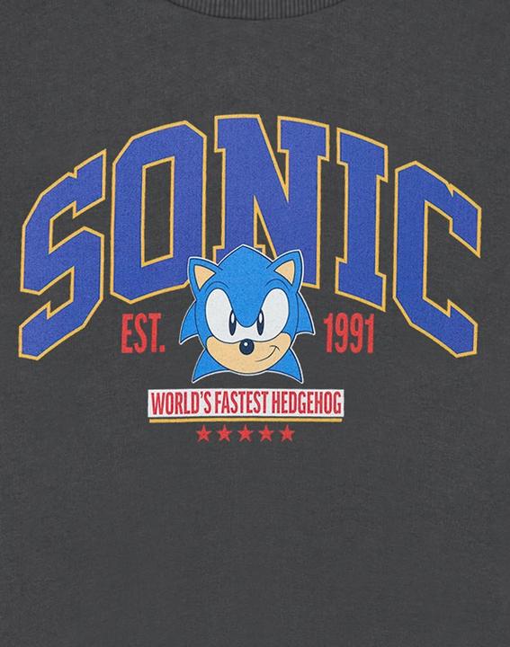 Produktbild Sonic The Hedgehog World's Fastest Sweatshirt (3XL)
