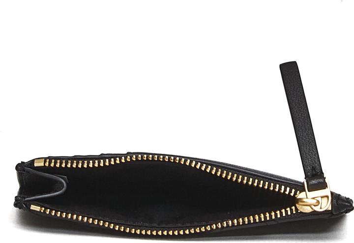 Tory Burch Portacarte Fleming Morbido