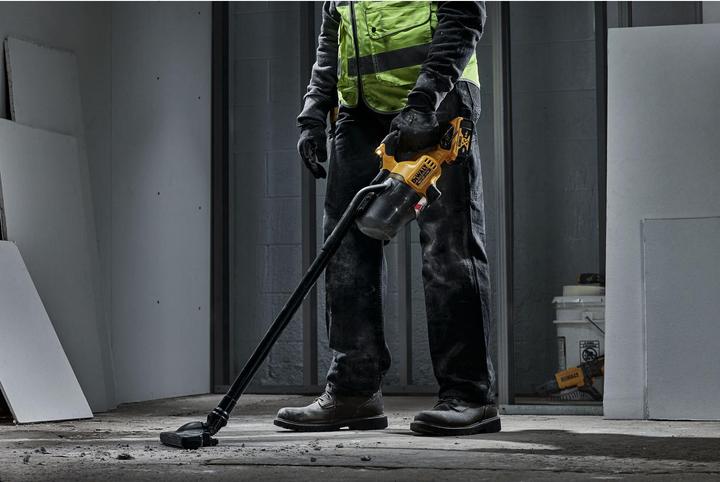 Immagine prodotto DeWalt Aspirapolvere a batteria a stelo, 18V, classe L (Aspirapolvere a umido e a secco)