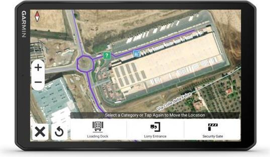 Produktbild Garmin Dezl LGV820, EU MT-D Truck/LKW Navigation (8")