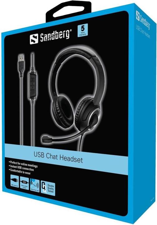 Actual product image Sandberg Chat (Cable, USB-A)