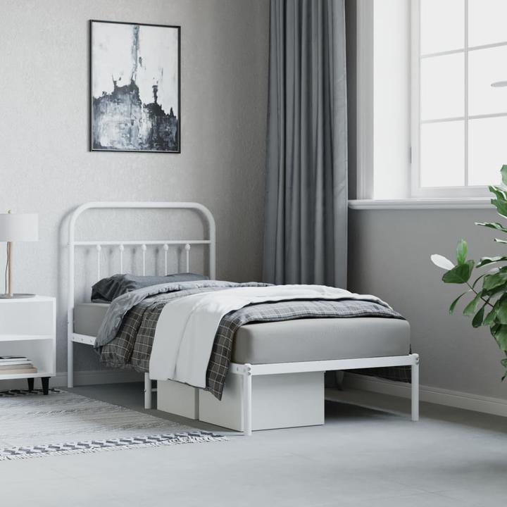 Image du produit vidaXL Bettgestell (90 x 190 cm)