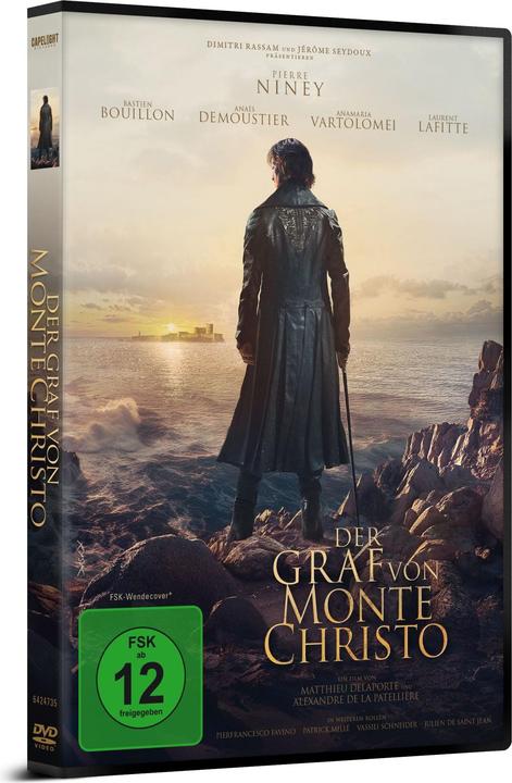 Image du produit Der Graf von Monte Christo (DVD, Allemand, Français)