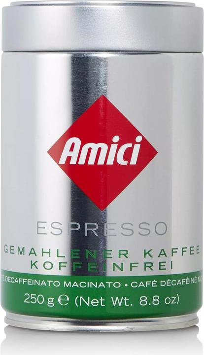 Produktbild Amici Espresso koffeinfrei (Dunkle Röstung, 250 g)