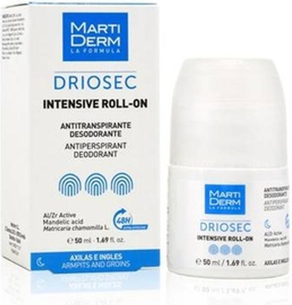 Immagine prodotto Martiderm DRIOSEC INTENSIVE ROLL ON 2.0 50ml (Roll-on, 50 ml)